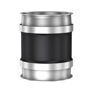 ゴム製伸縮管継手