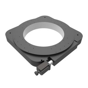 ステッピングモーター付き円テーブル