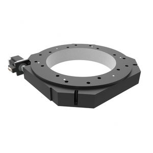 ステッピングモーター付き円テーブル