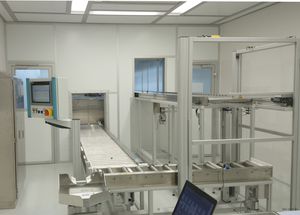 製薬産業用クリーンルーム