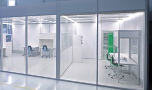 レンズ産業用クリーンルーム