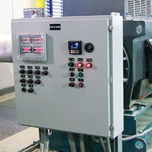 温度表示盤 1
