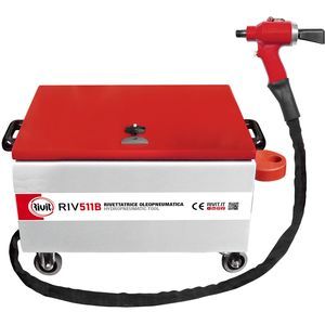 油空気圧リベッター 1