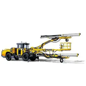 トンネル型用ジャンボ掘削用ドリル - Boomer E series - Epiroc