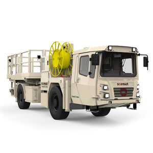 トラック上シザ,ス型高所作業車