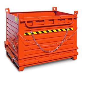 スチール製廃棄物コンテナ 1