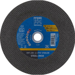 スチール用切断ディスク 1