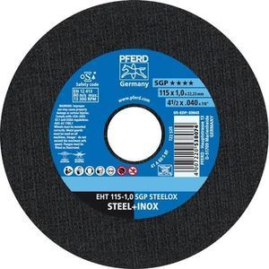 スチール用切断ディスク 1