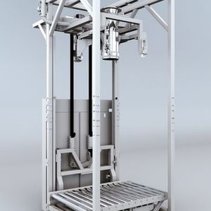 産業用バッグ（大）計量機