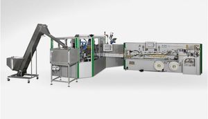ラミネートチューブ製造ライン