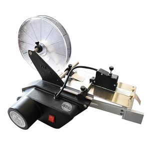 半自動ラベル自動貼付機