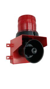 壁取り付け式拡声器