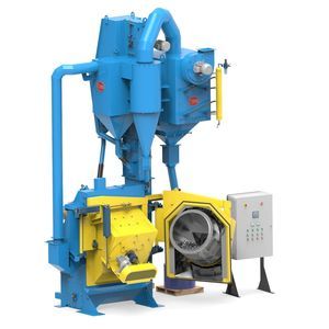 回転ドラムショットブラスト機
