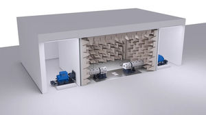 振動試験用ベンチ 1