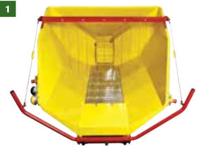 移動式植物粉砕機