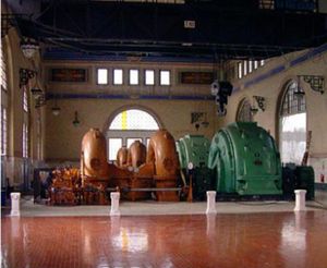 10 - 20 MW水力発電所