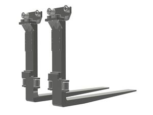 農業フォーク Vetter Gmbh 重車両用 スチール