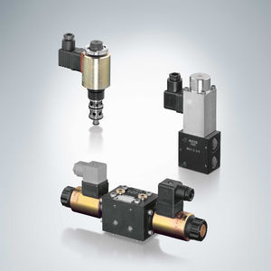 ポペット油圧方向制御弁