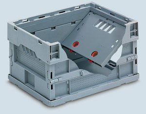 プラスチック製パレットボックス