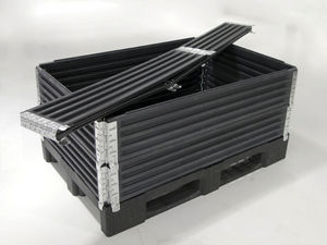 プラスチック製パレットカラー