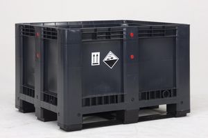 プラスチック製パレットボックス
