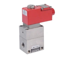 パイロット式電磁弁