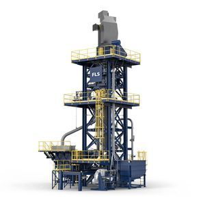 鉱石用粉砕機撹拌機