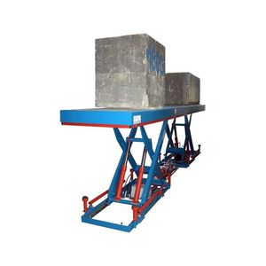 2段シザ，昇降台