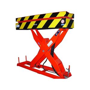 固定式シザ，ス型高所作業車