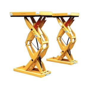 2段シザ，昇降台