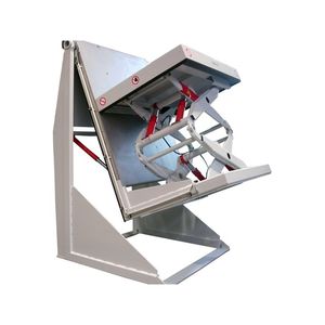 固定式シザ，ス型高所作業車