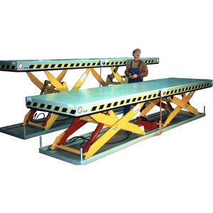 タンデムシザ-昇降台