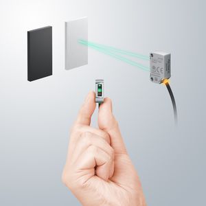 長方形光電センサ