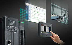 リレーアウトプットPLC - KV-8000 series - KEYENCE - モジュール式 / 高速