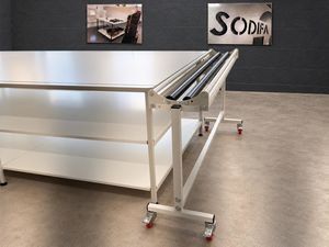 布用ロールオフクレードル