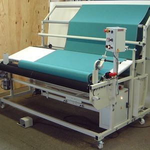 布地巻き取り機 1