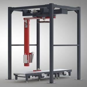 回転アーム式ストレッチ包装機