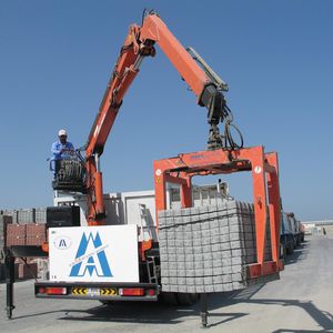 ブロック吊りクランプ 1