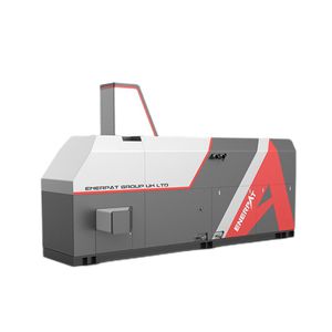 金属チップ煉瓦製造機