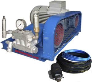 ピストン式ポンプ