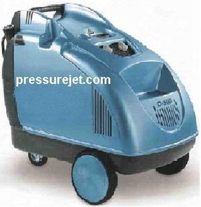 お湯高圧クリーナー