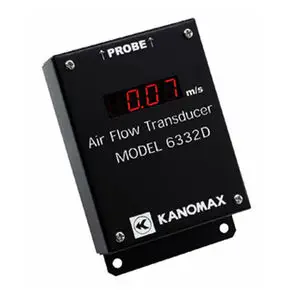 風速計測定変換器 - 6332/6332D - Kanomax USA
