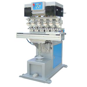閉インキカップ付きパッド印刷機 1