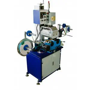 ホットスタンプ機　WTJ-90A 紙用ホットスタンプ装置 - WTJ-90A - LC Printing Machine