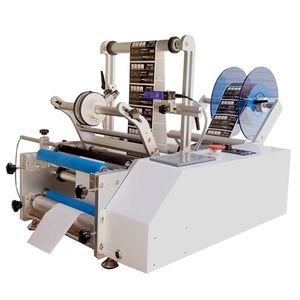 半自動ラベル自動貼付機