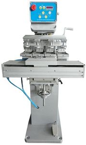 オープンインキカップパッド印刷機 1