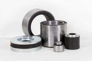 円形防振マウント