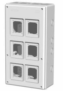 壁取り付け電気エンクロージャ