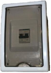 壁取り付け電気エンクロージャ