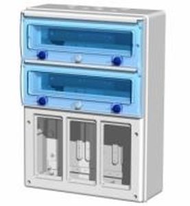 モジュール式電気エンクロージャ